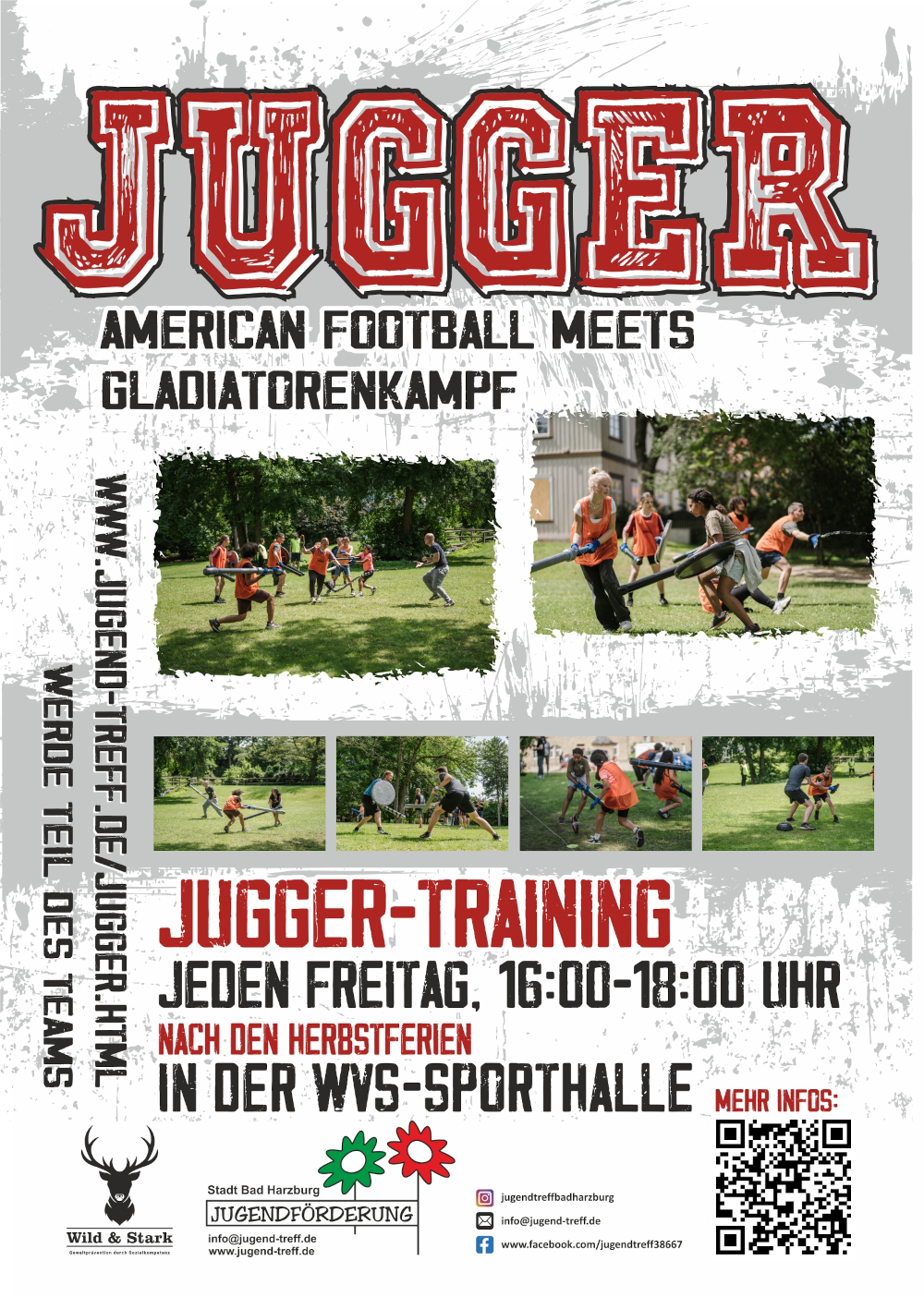 Jugger Training